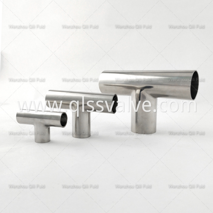 Sanitary pipe fittings Tee x57